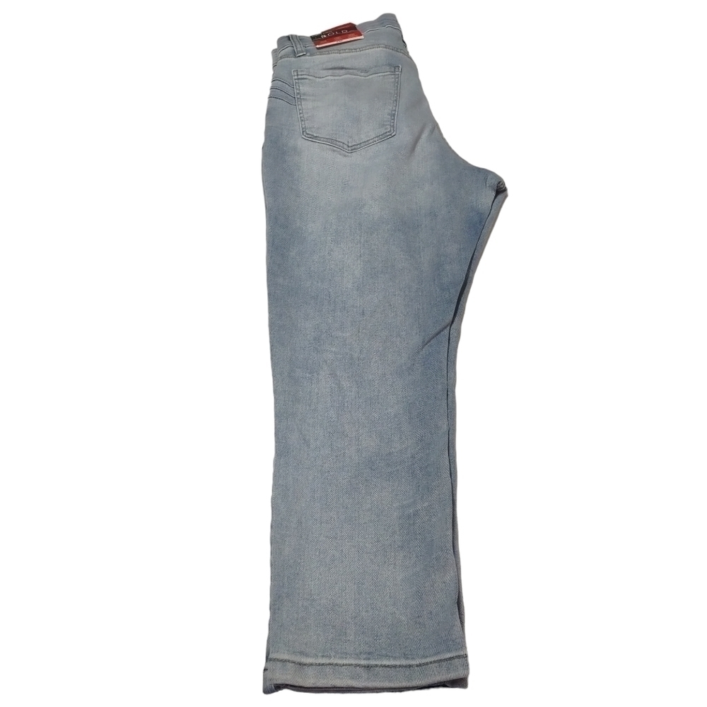 Bold Elements Tummy Control Push Up Capri Jeans S… - image 3